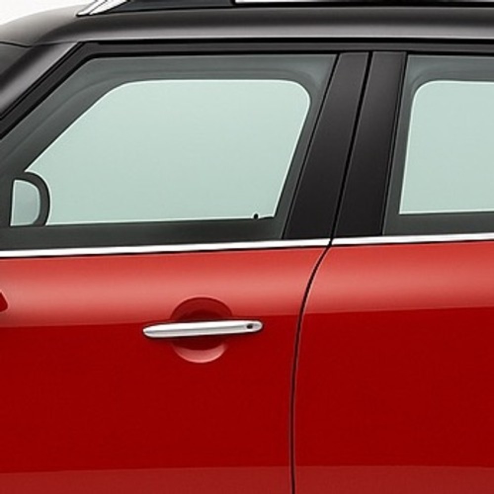 Chrome Door Handle Exterior w Electronic Keyless Entry for Mini Countryman 94-15